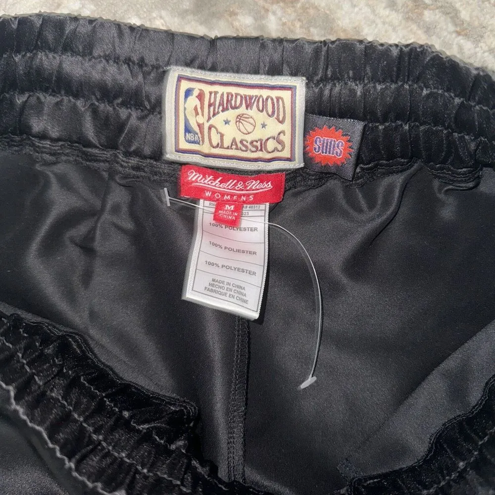 NWOT Phoenix Suns Mitchell & Ness Pants Women's Medium Sherpa - Image 4