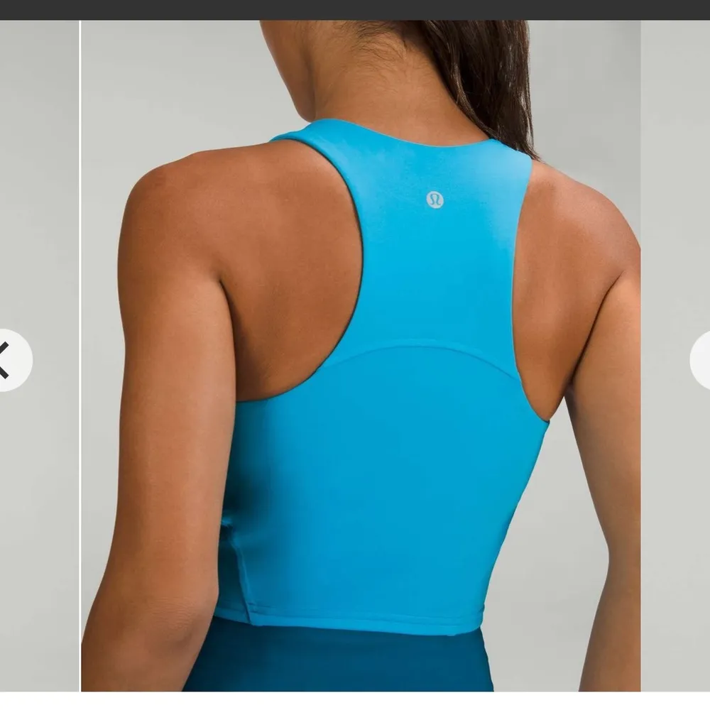 Lululemon Invigorate Training Tank Top Turquoise Tide Size 0 - Image 5