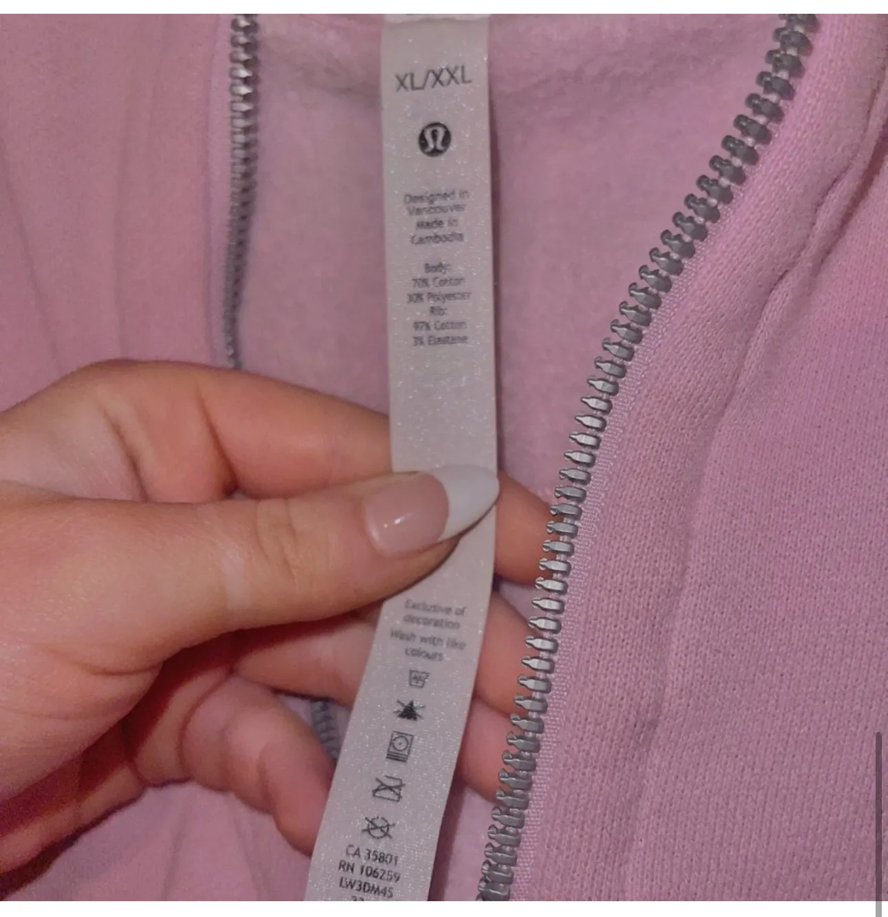 Scuba Hoodie Half Zip - Image 5