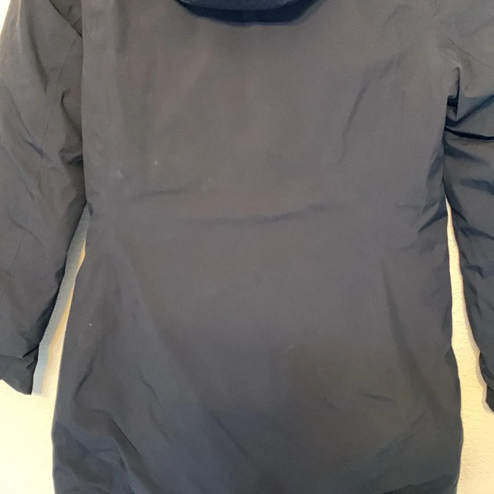 Heat keep black jacket sz M longer casual medium weight winter fall spring - Image 7