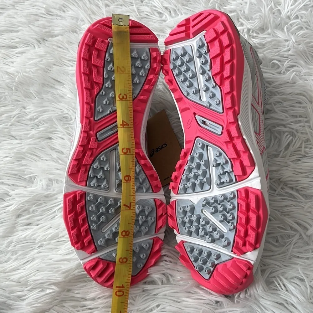 Asics Women's Gel-Course Ace Golf Shoes glacier grey/pink cameo size 6 - Image 12