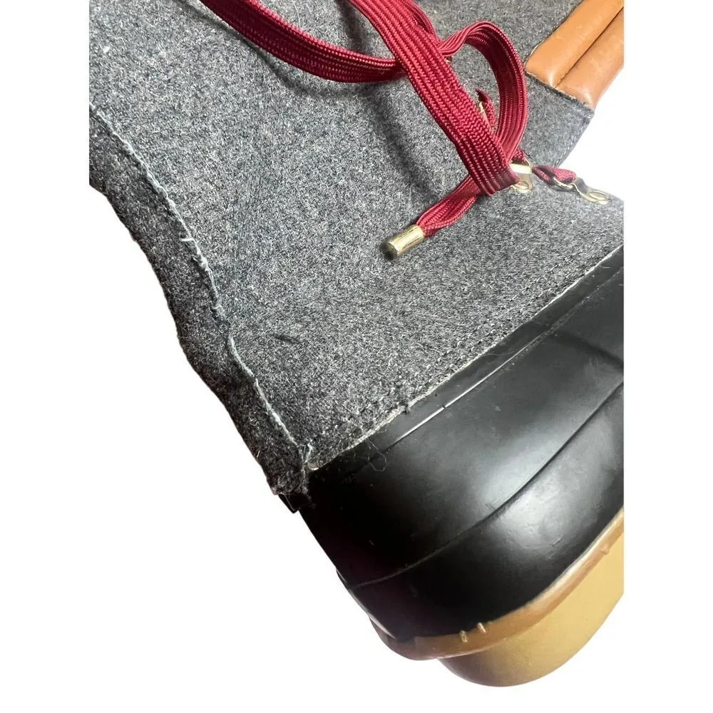 JOIE Demelza Winter Rain Boots in Charcoal Sz. 39 (US 9) - Image 5