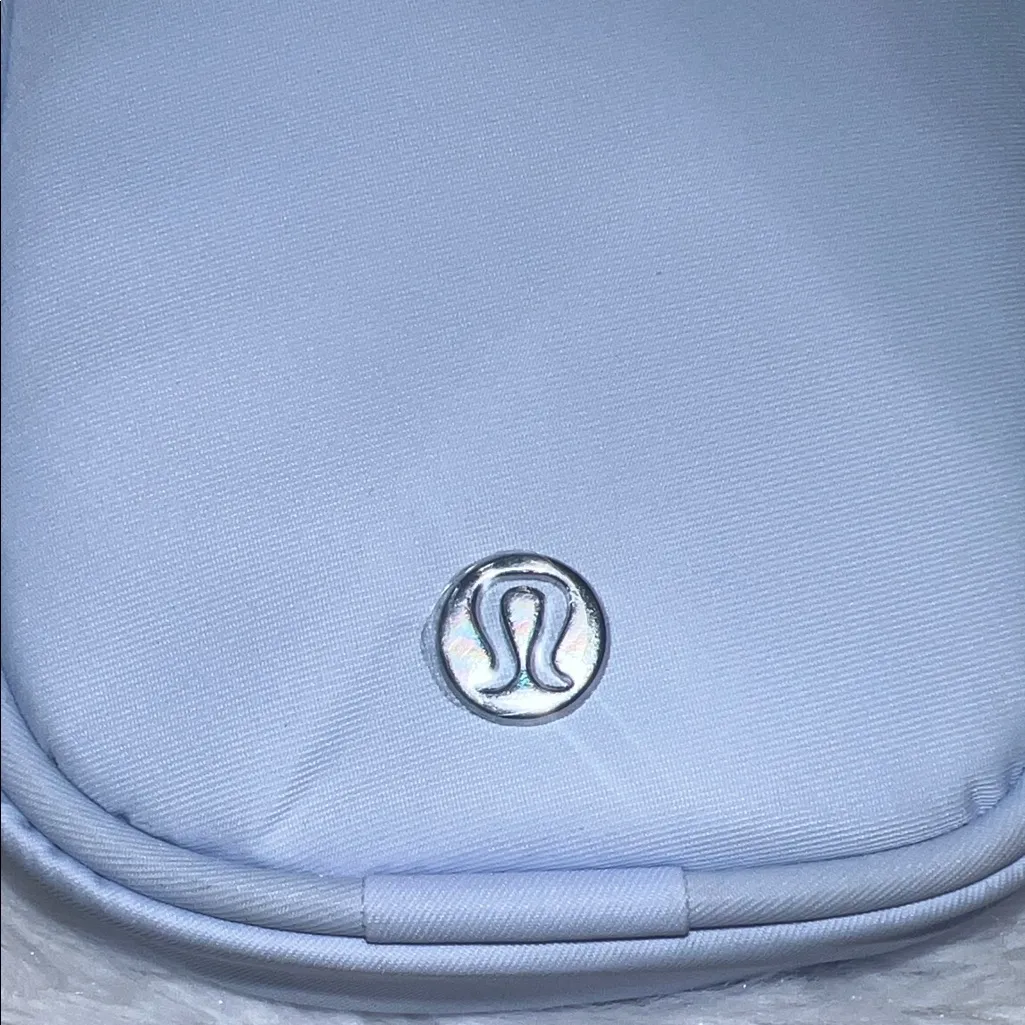 lululemon athletica Light Blue Clippable Nano Pouch - Image 2