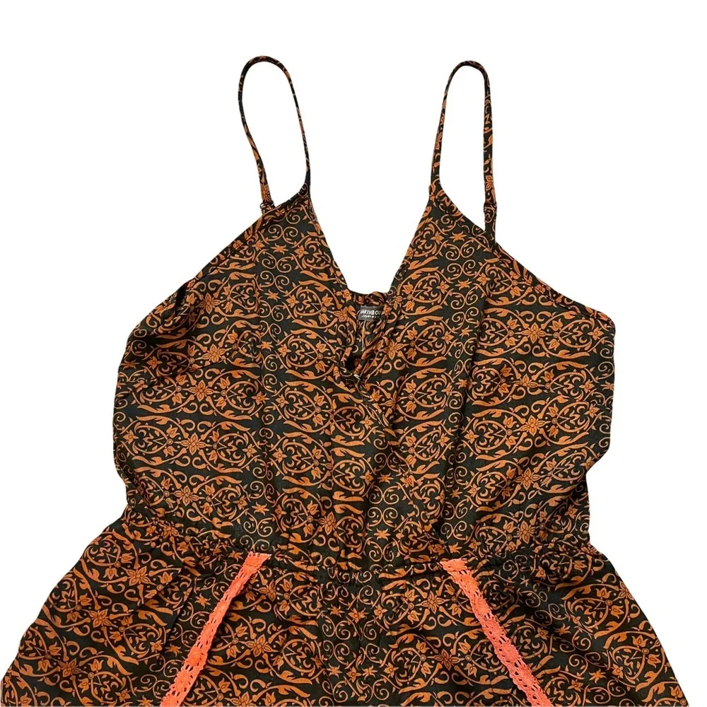 NWT,  Trading Short Romper - Image 3