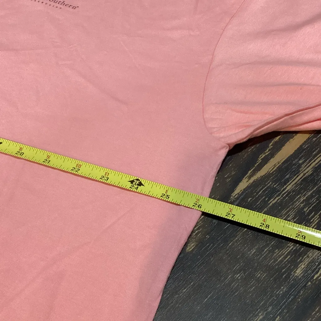 Simply Southern Coral 'Meowdy Partner' Long-sleeve T-Shirt XXL - Image 6