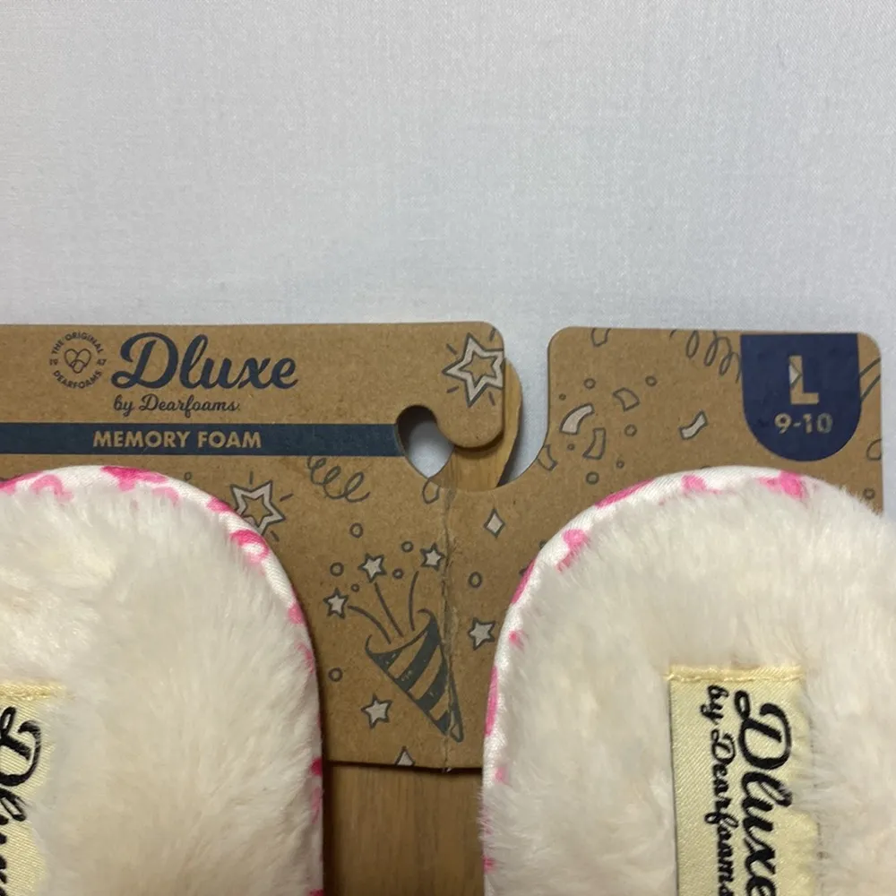 Deluxe by Dearfoams slippers size L - Image 5