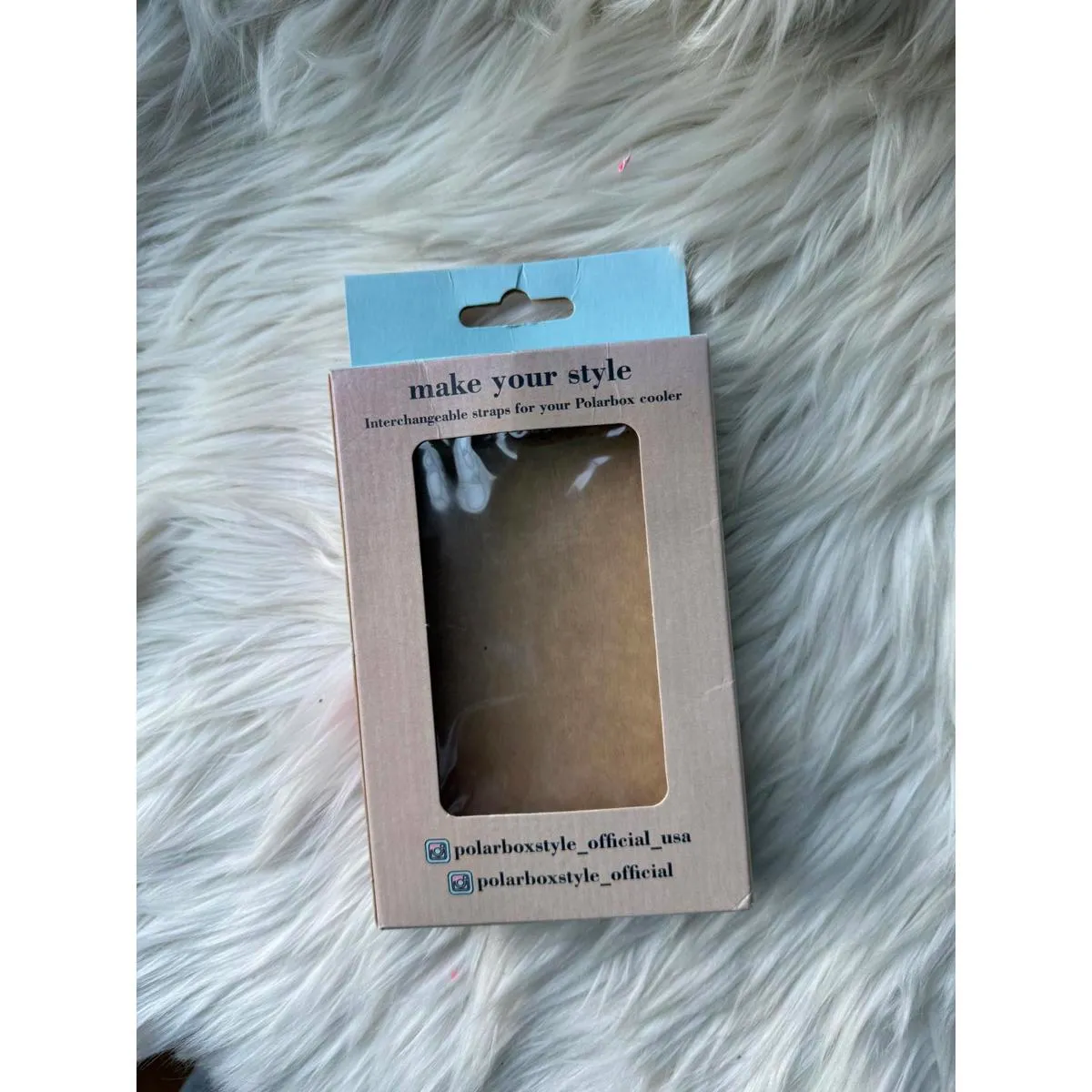 Interchangeable Straps for Polarbox Cooler Purple - Image 2