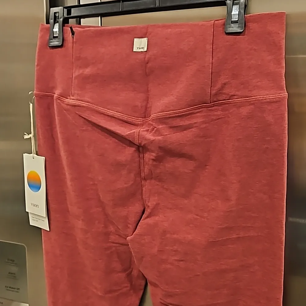 💕VUORI💕 Clean Elevation Legging ~ Desert Rose Heather XL NWT - Image 11
