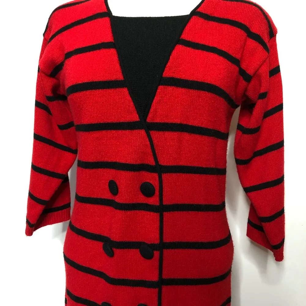 A’Milano size Medium Sweater Dress Vintage - Image 4