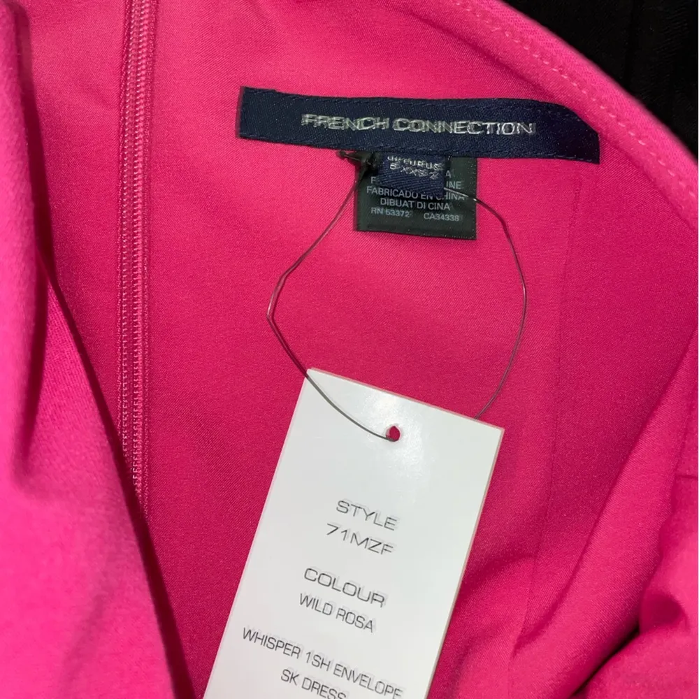 FRENCH CONNECTION BELLA DRESS - WILD ROSA - Image 4