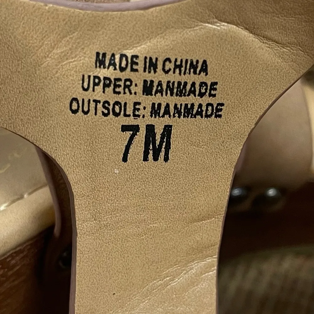 Coconuts by Matisse Women's 7 Leather Straps Wedge Slingback Boho Sandals Heels - Image 8