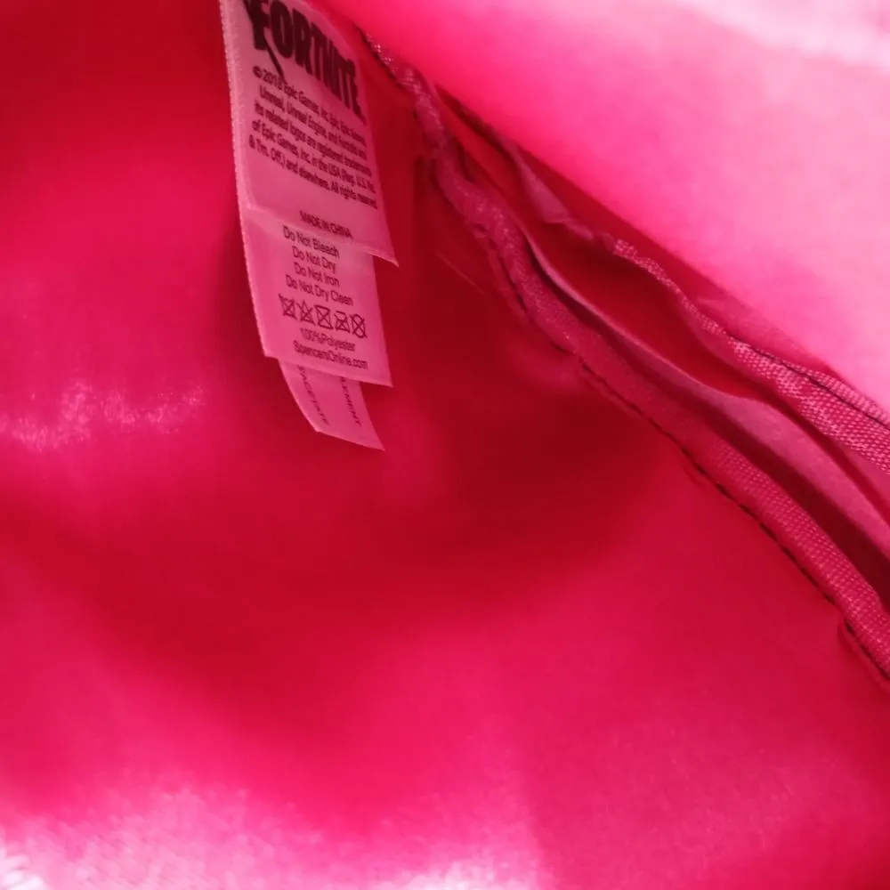 Fortnite Cuddle Team Leader Jumbo Bow Backpack Black - Image 8