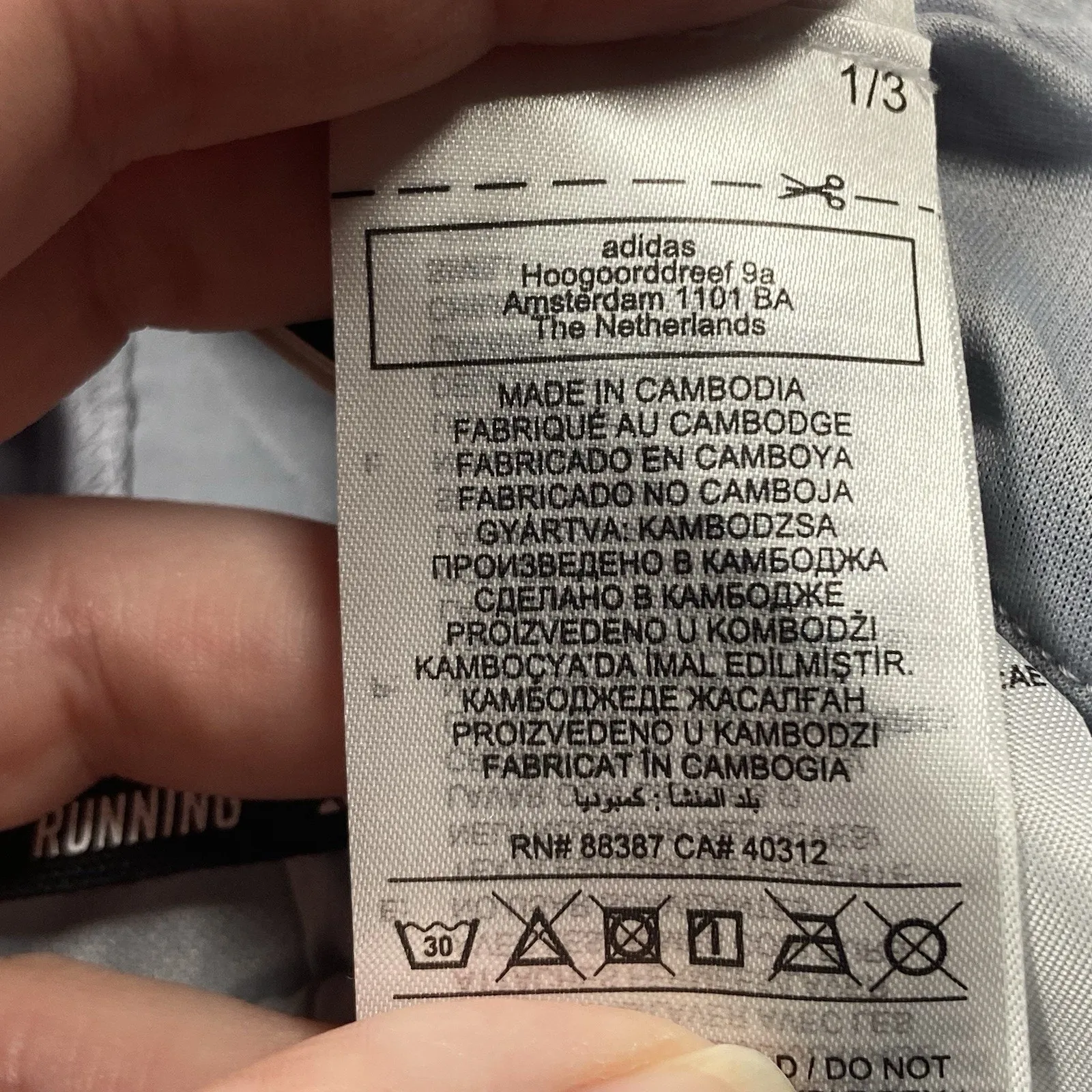 NEW Adidas Women Sz XL 4" Running Shorts Gray Active Performance Pockets - Image 5