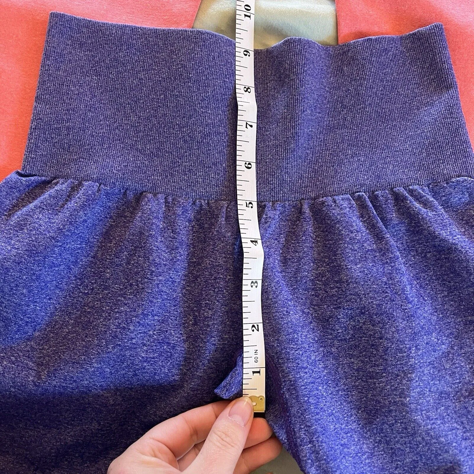 NVGTN Contour Seamless Leggings Lot Size X-Small Pink And Purple - Image 5