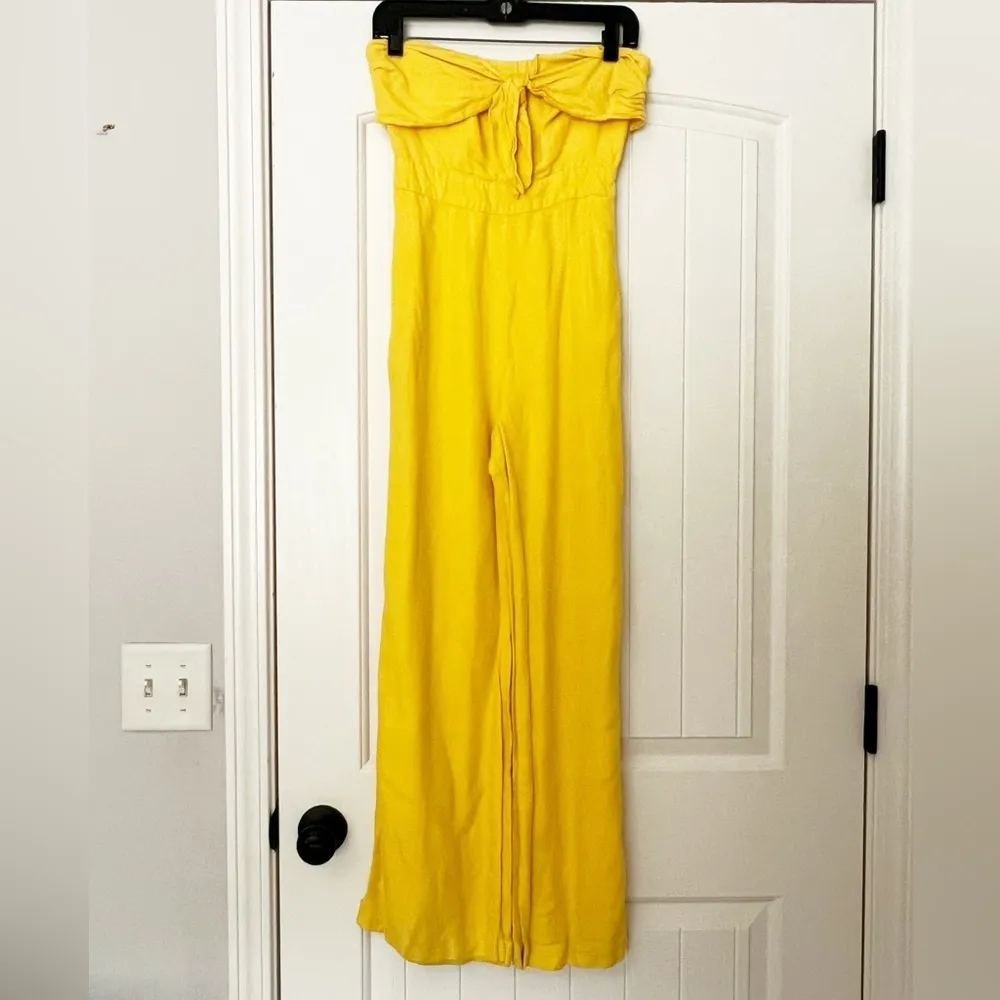 Derek Lam 10 Crosby Alene Tie Front Jumpsuit - Image 5