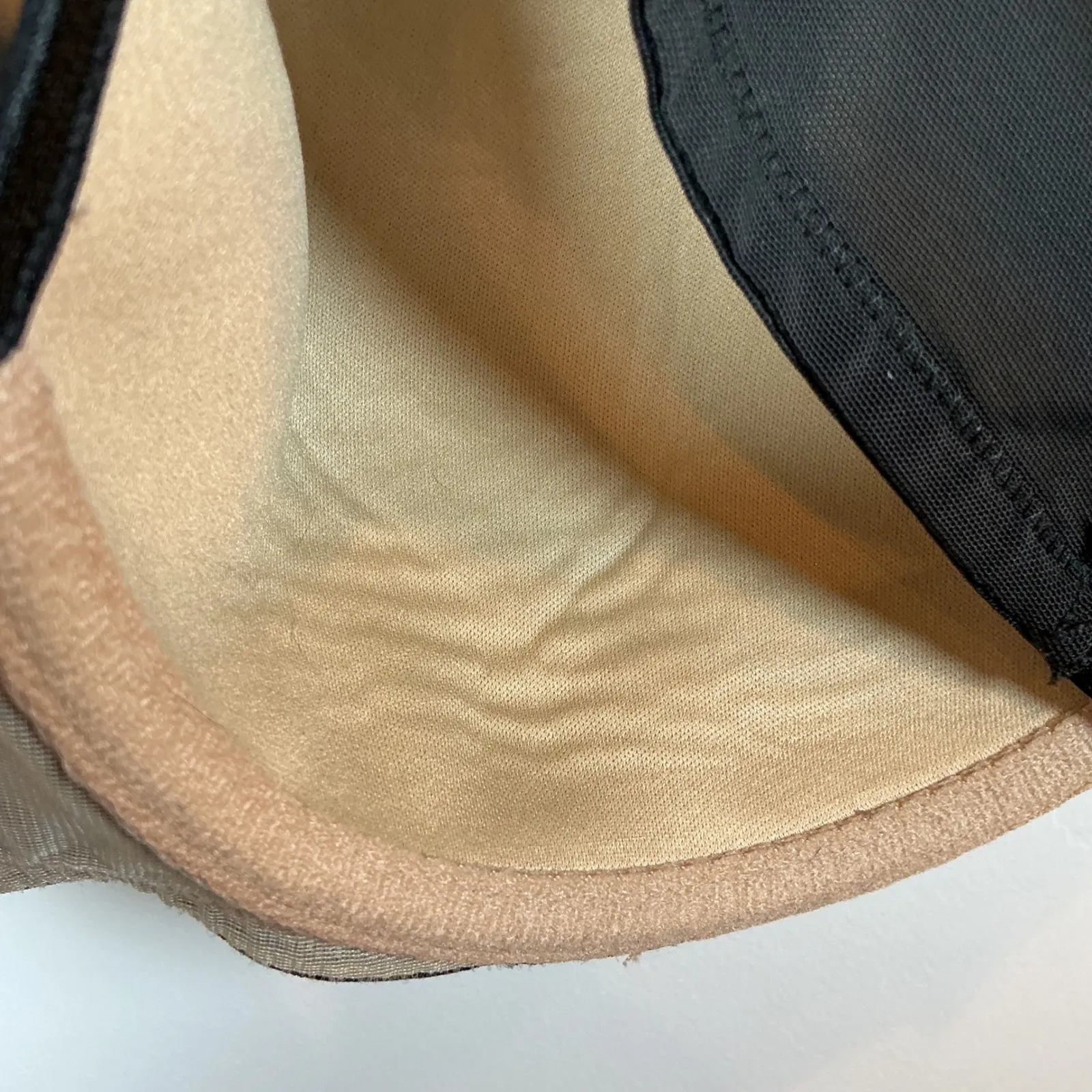 Curvy Kate Black Floral Jacquard Full Coverage Comfort Bra Plus Size 40D - Image 6