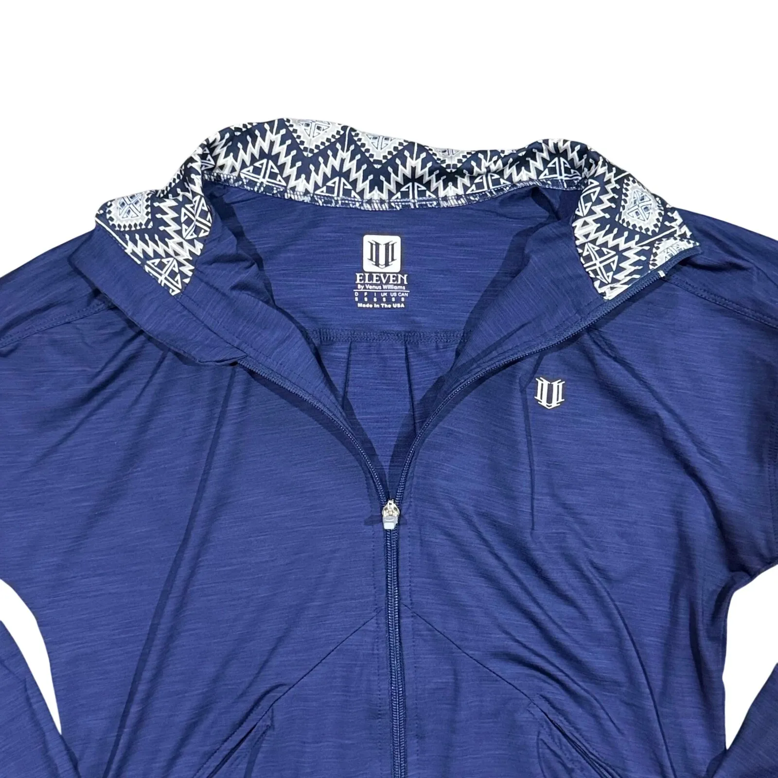 EleVen by Venus Williams Full Zip Jacket Women's S Tennis Golf Pickleball - Image 4