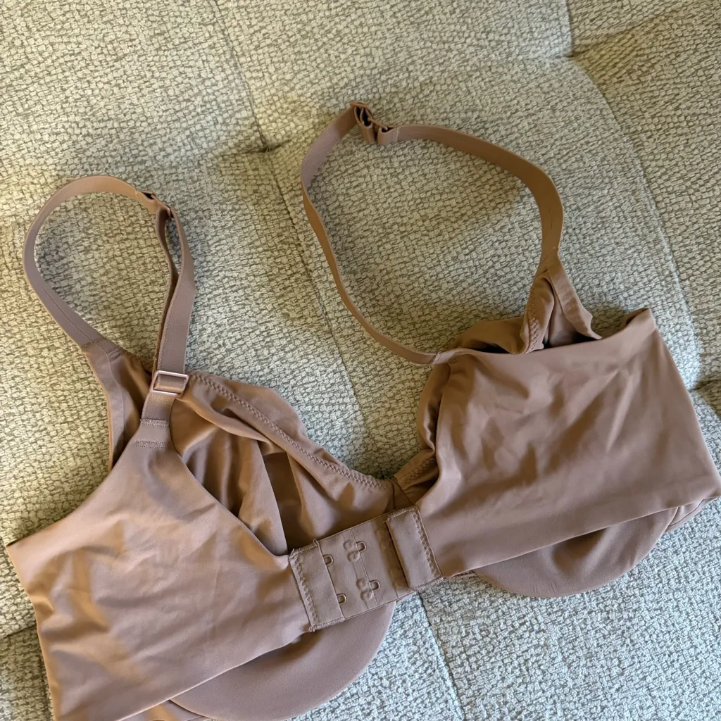 SKIMS Naked Underwire Demi‎ Bra 34D - Image 3