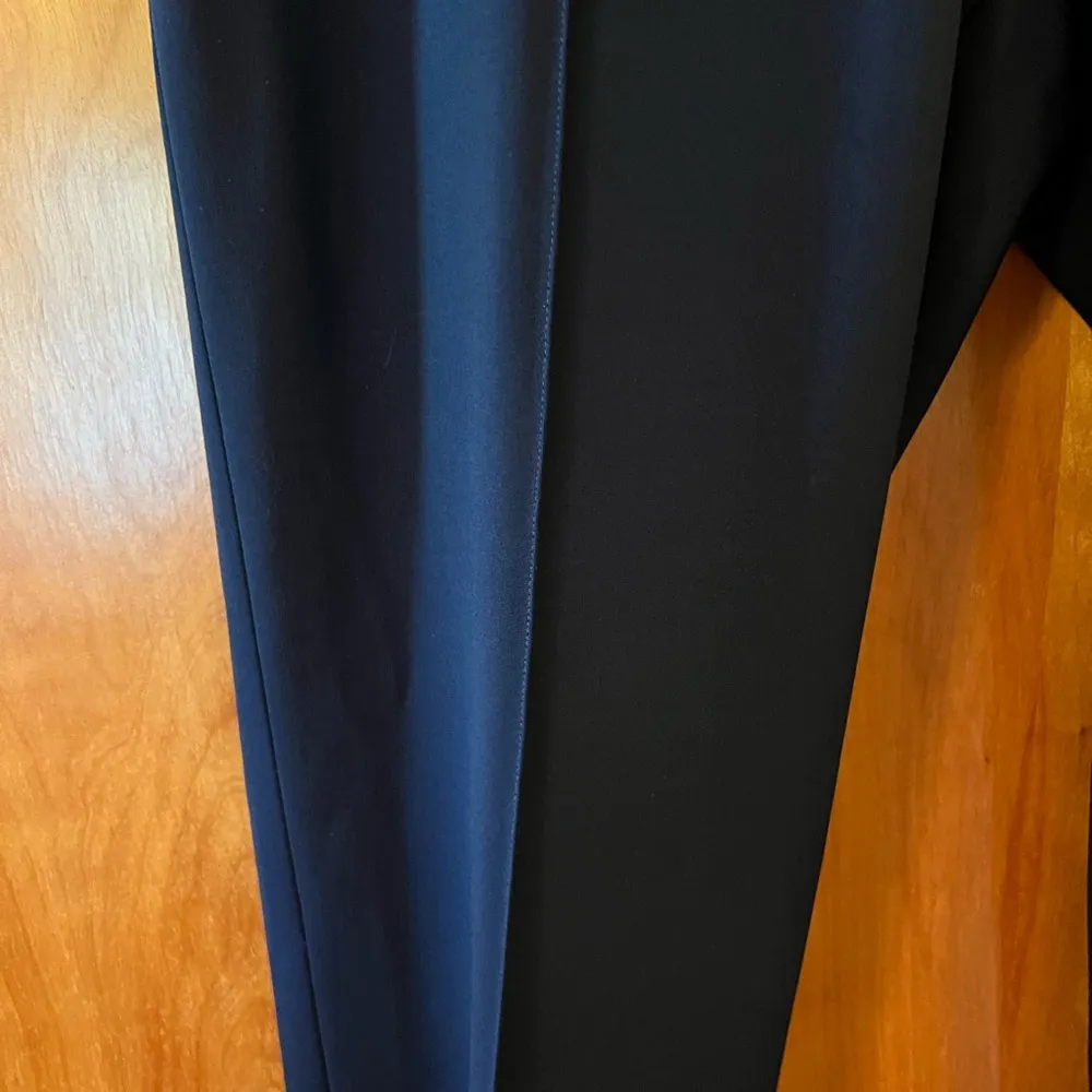 St. John for Nordstrom Navy All-Season Wool Blend Dress Pants Trousers Size 10 - Image 5