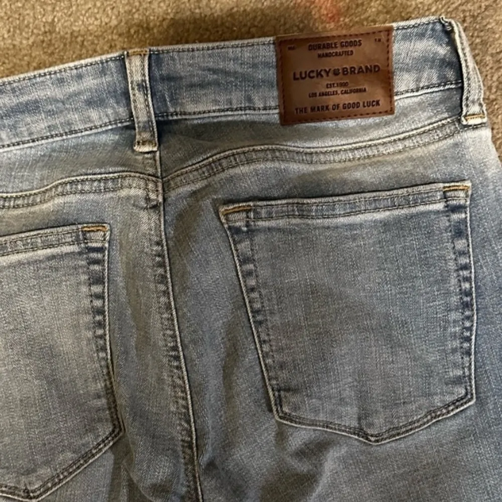 Lucky Brand Ankle Cheville Skinny Jeans Light Wash - Image 3