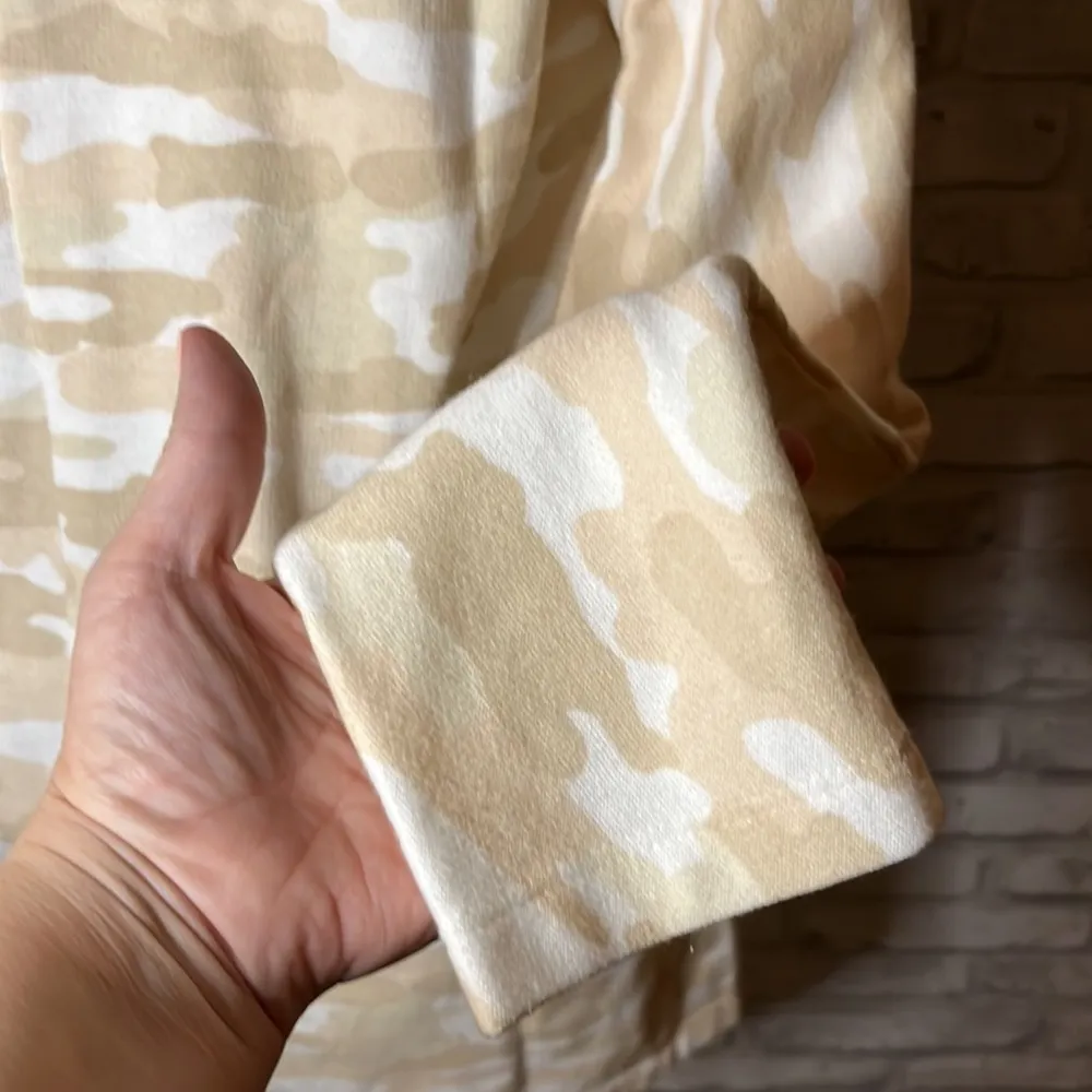 New Lucky Brand Women’s Camouflage Neutral cardigan Small NWT - Image 8