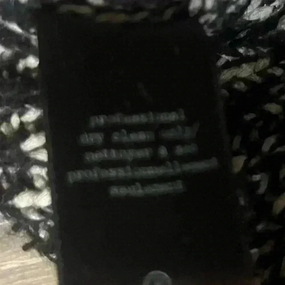 Rag & bone denim Black White V Neck Long Sleeve Sweater Size XXS - Image 5