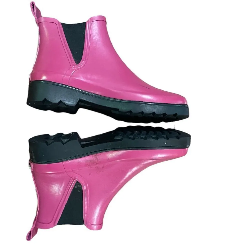 Polo Sport Rubber pink rain boots - Image 5