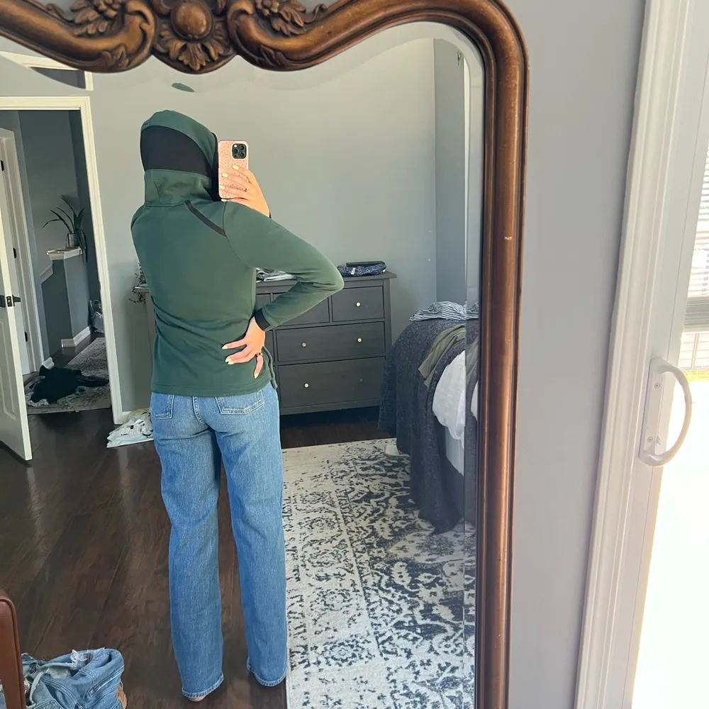 MSU Nike Green Zip Up - Image 5