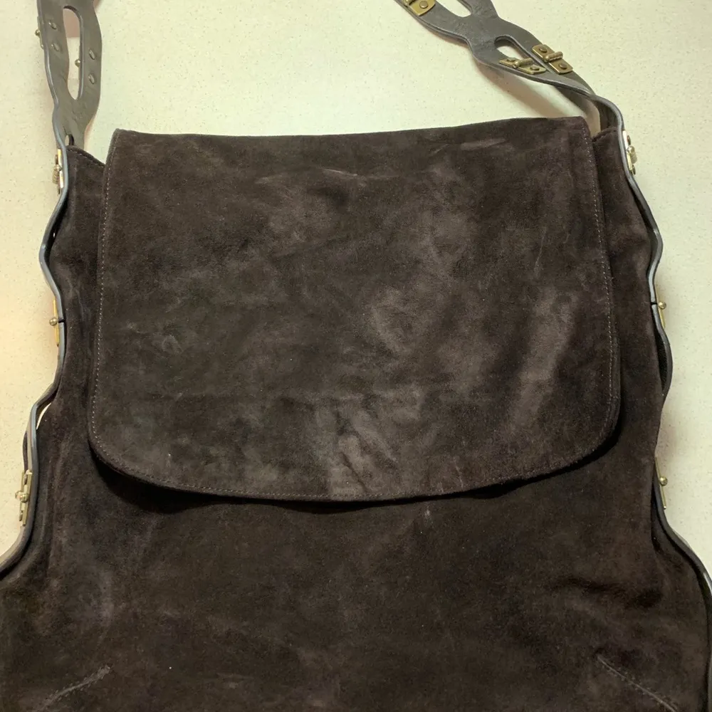 Kooba suede purse - Image 2