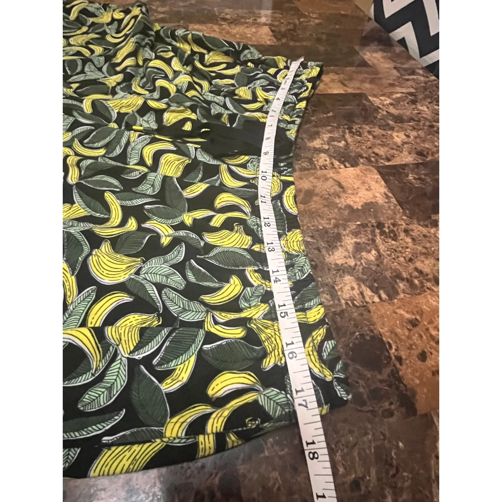 Cuddl Duds Women’s Lounge Sleep Pants Bananas - Image 7