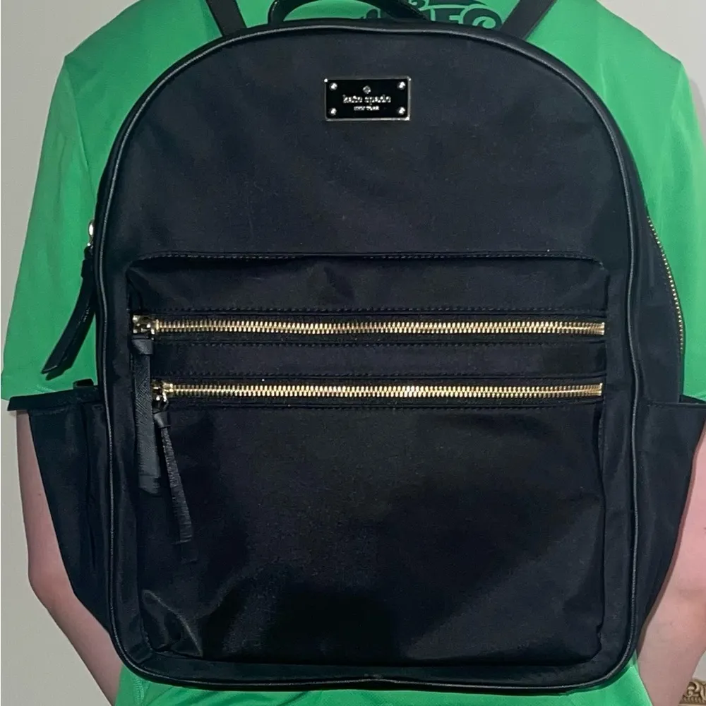 Large Kate Spade Nylon Backpack - Image 6