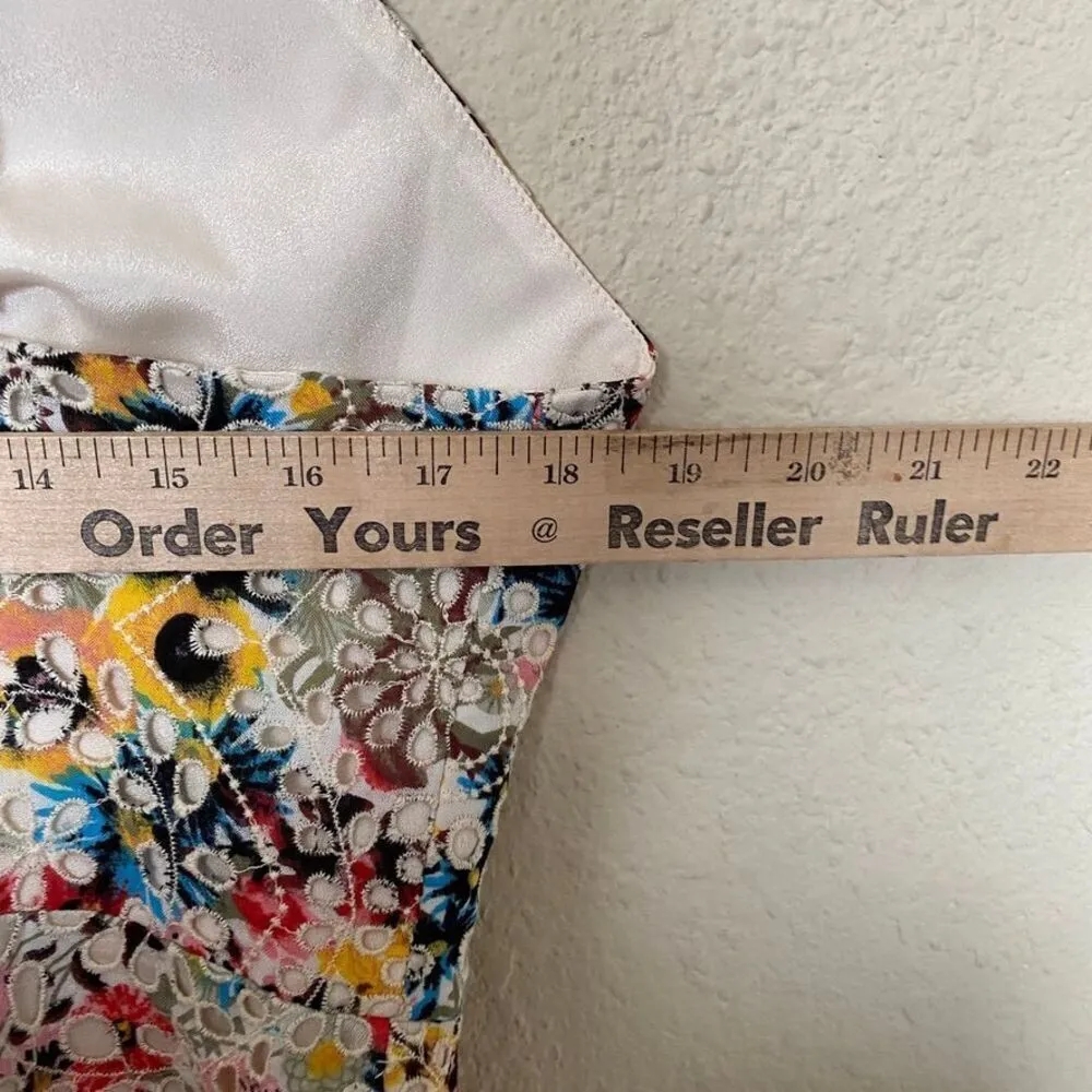 TALULAH  Bittersweet Flounce Midi Dress - Multi‎ size XL - Image 12