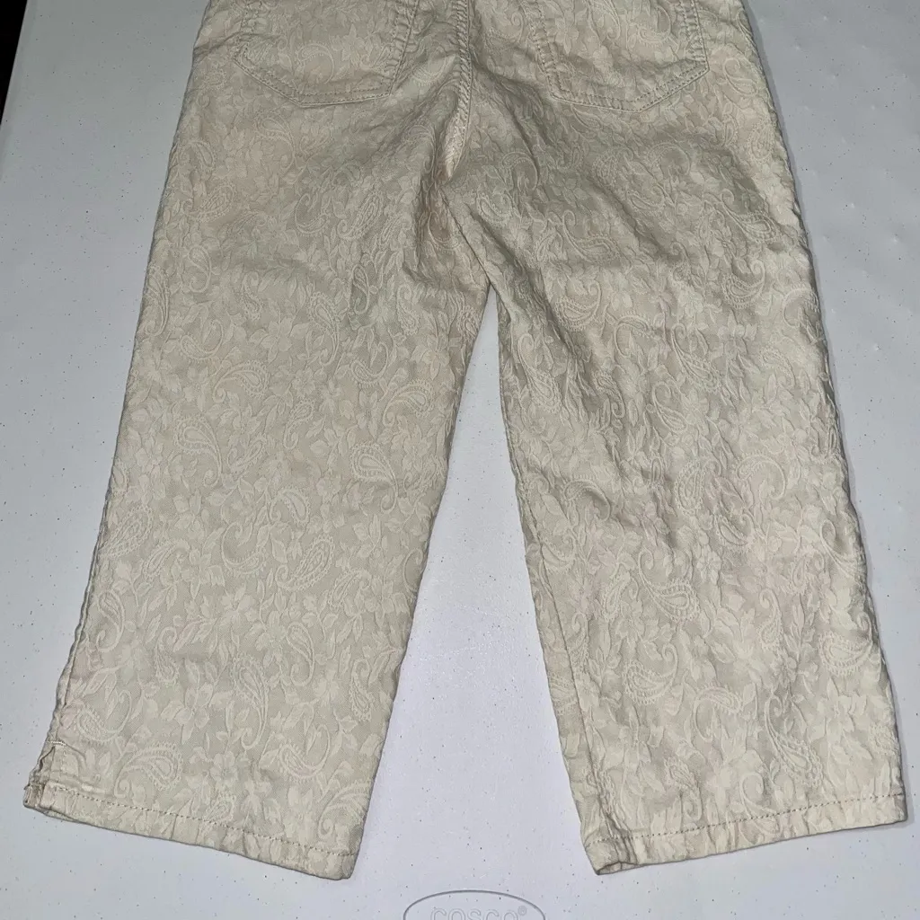 💜 HOST PICK - Gloria Vanderbilt Amanda Floral Design Capris - Image 4