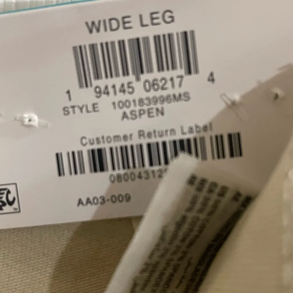 Women Cream Pants style & co - Image 7