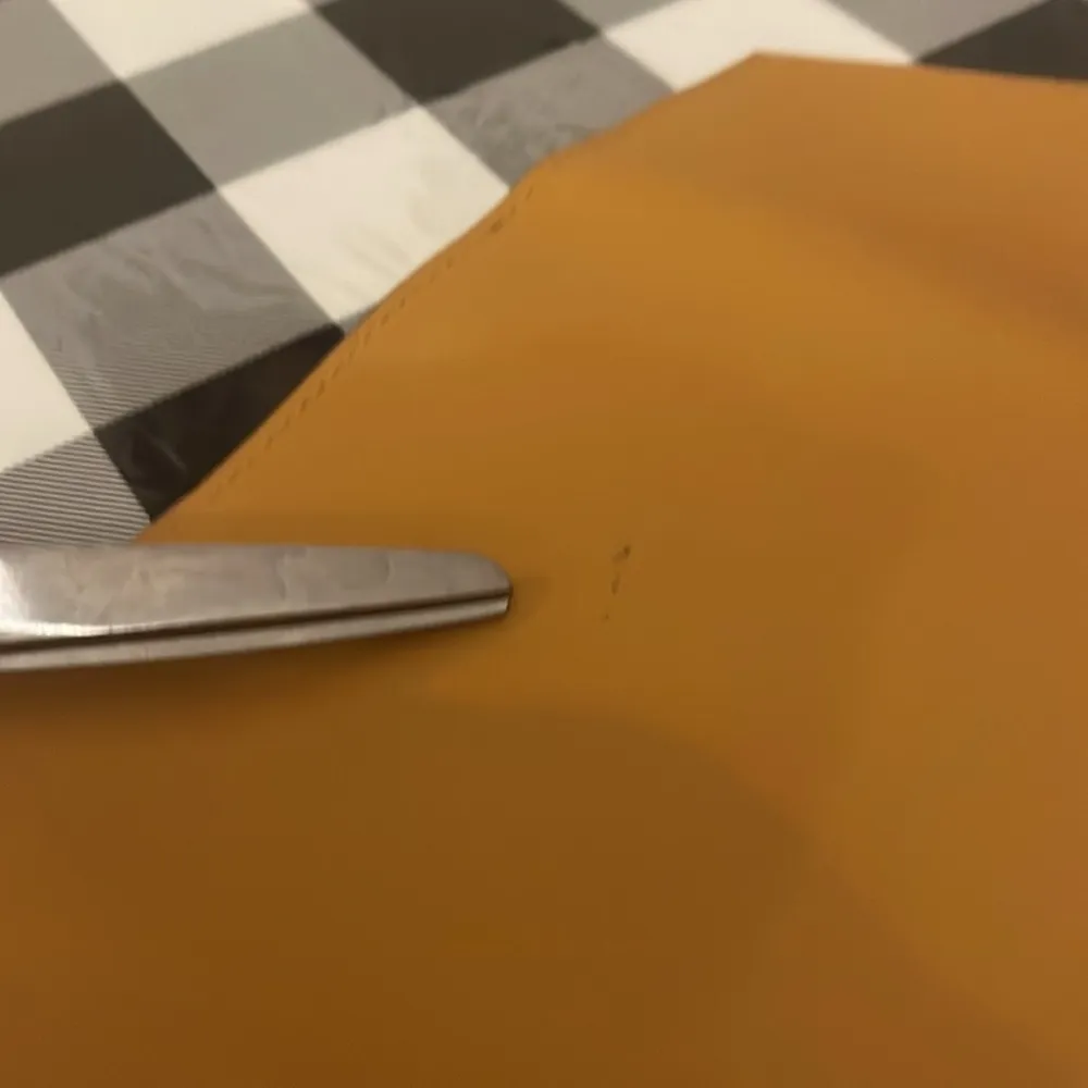 New Glass Ladder & Co Katherine Tech Organizer Roll Tan Neutral Beige Honey NWOT - Image 13