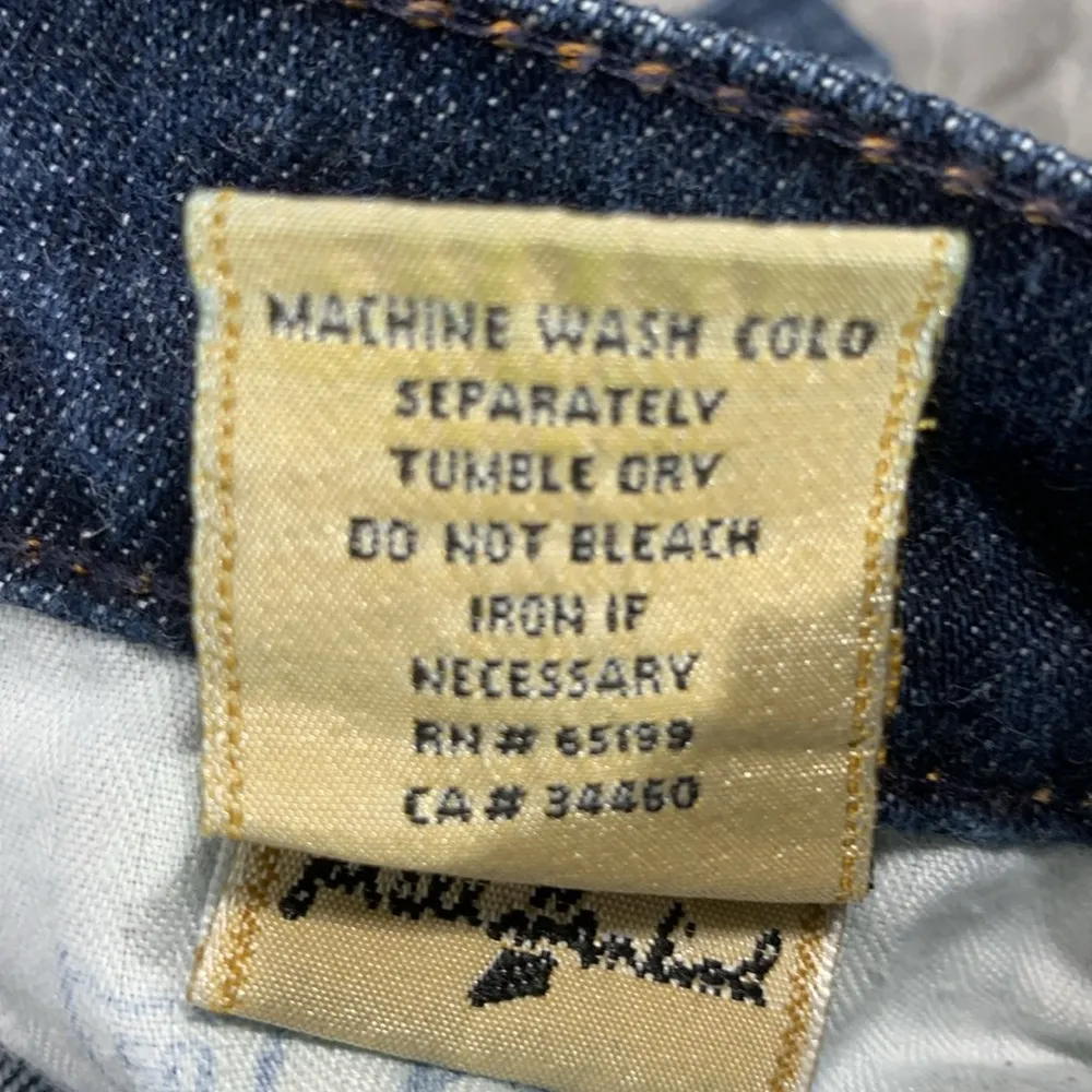 7 For All Mankind Mid Rise Boot Cut Medium Wash Jeans Size 27 - Image 13