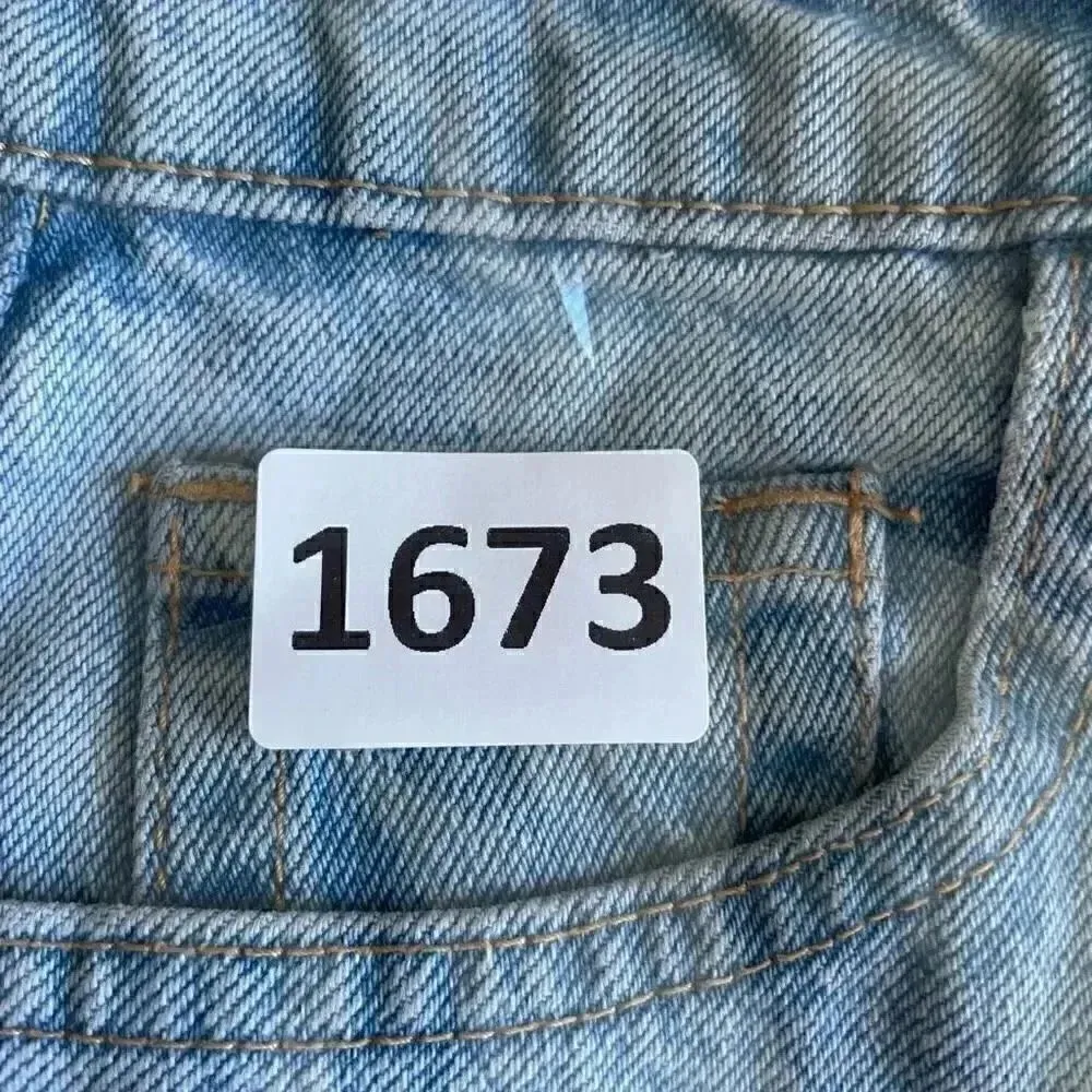 ZARA Straigt Leg High Rise Ankle Boyfriend Women’s Denim Blue Jeans Sz 4 #1673 - Image 13