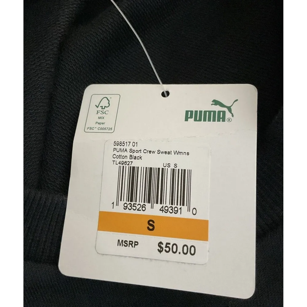 Puma Sport Cropped Top.    New With Tag.        LATH056 - Image 5