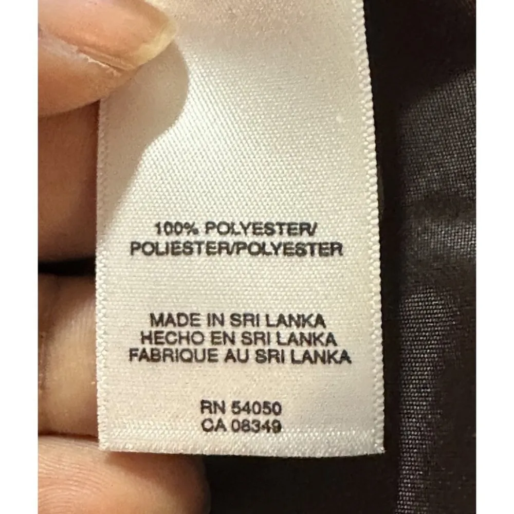 Jones New York Slip Dress Multi-Tiered Scoop-Neck Cottagecore Layered Whimsigoth - Image 11