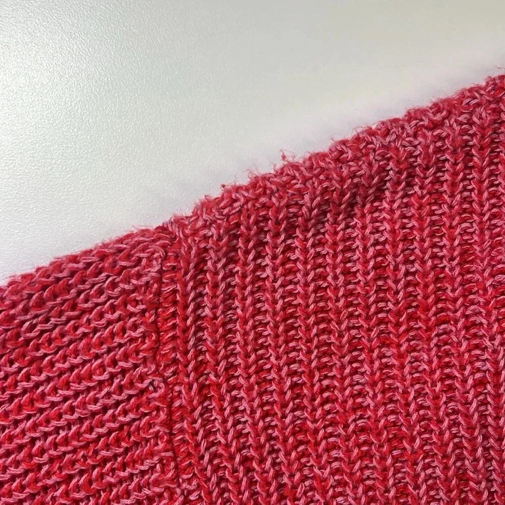 Cropped wild fable knit sweater target sweater ribbed hem sleeves juniors XL - Image 7