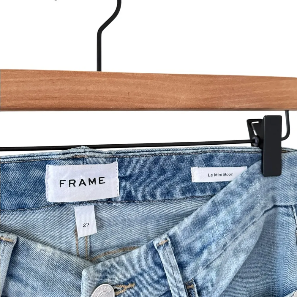 Frame Le Mini Boot Jeans in Grenoble - Image 6