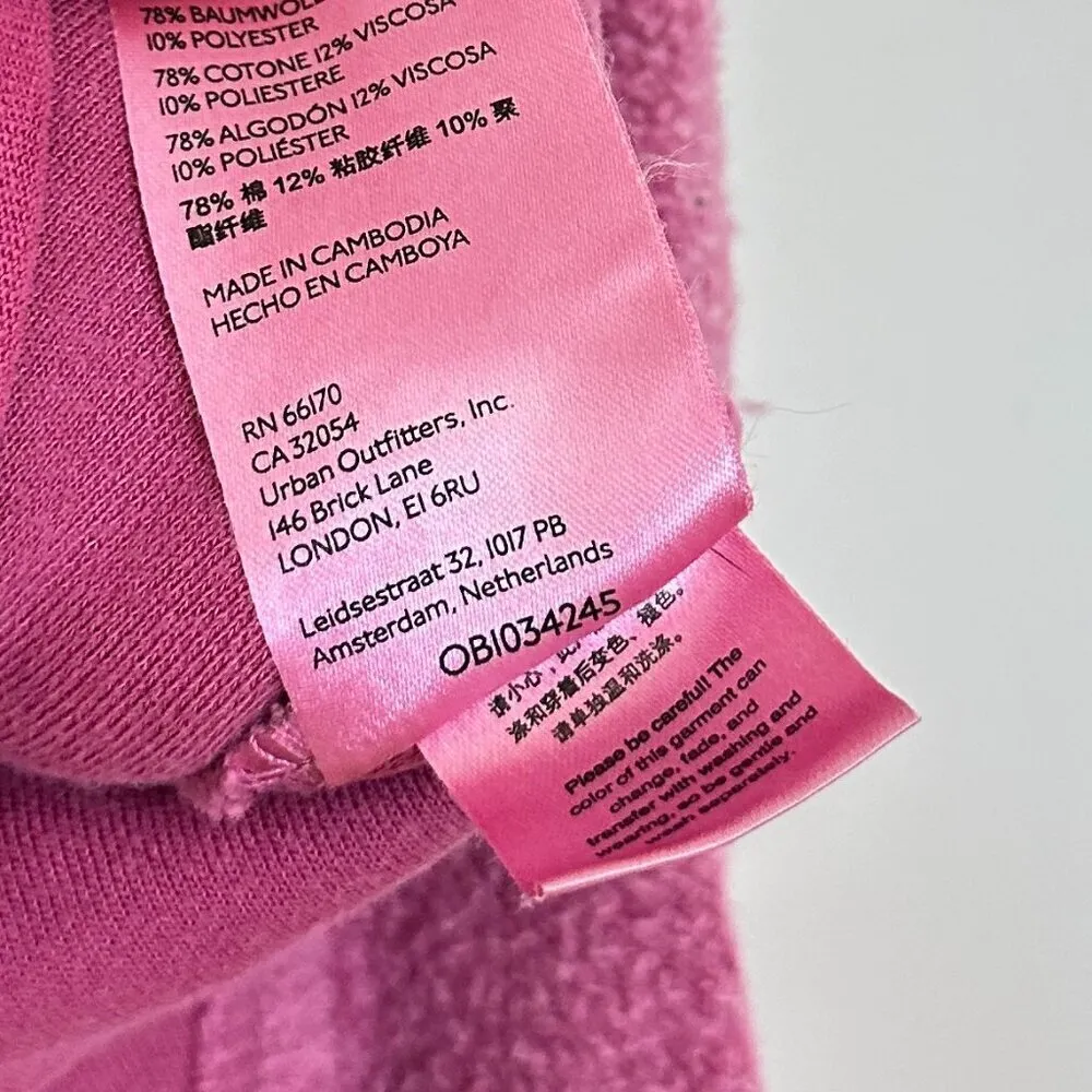 FREE PEOPLE We the Free Ruby Jacket in Pink Envy Size Small - Image 10