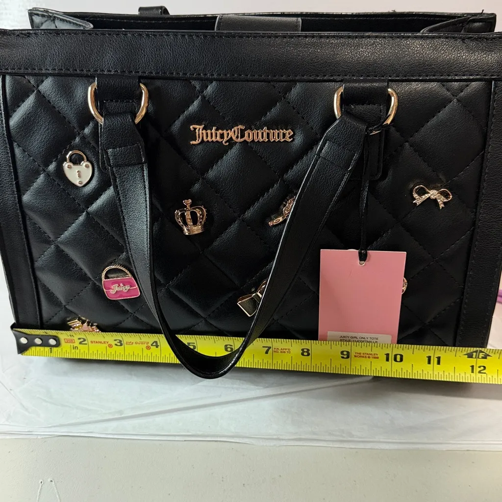 Juicy couture black crossbody bag brand new - Image 6