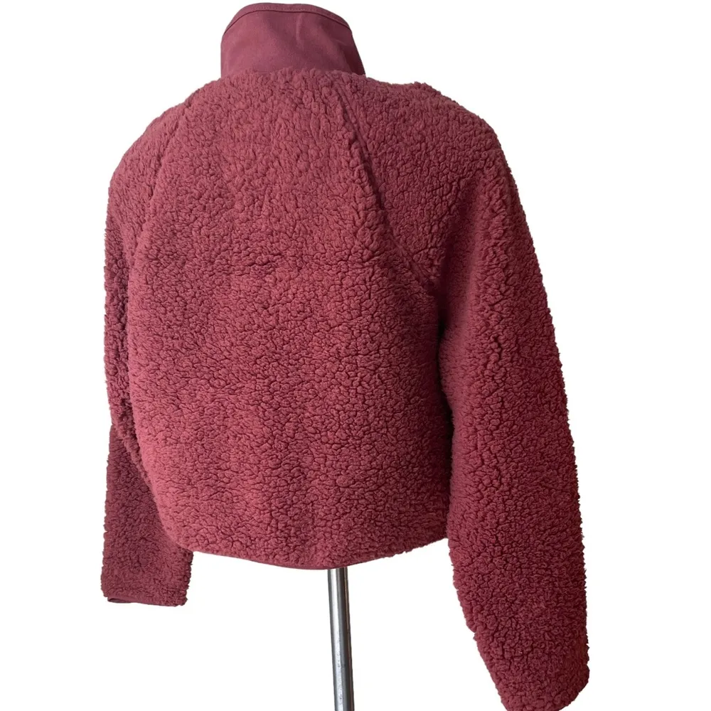 NWT, Forever 21 Active Faux Shearling Pullover - Image 6