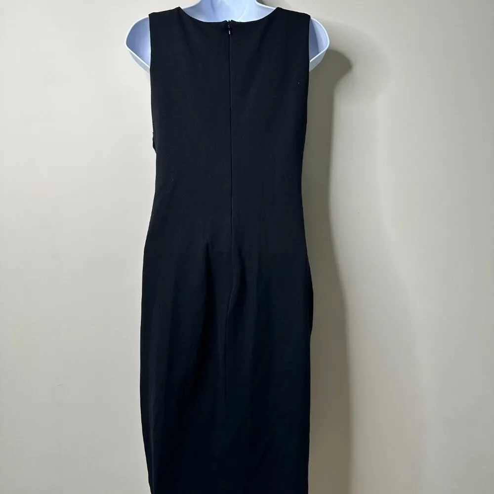 Bar III Black Sleeveless Corset Bodycon Dress Women's XL - Image 4