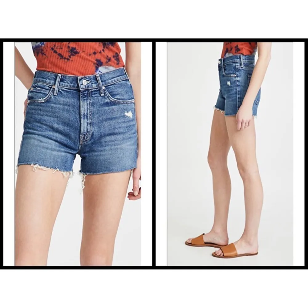 💕MOTHER SUPERIOR💕 The Dutchie Short Fray Jean Shorts ~ Cowboys Don't Cry 30 - Image 8