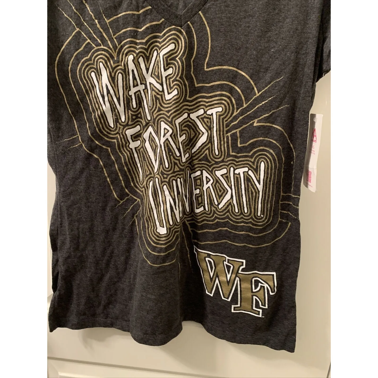 KA Knights Apparel Women's Gray T - Image 9