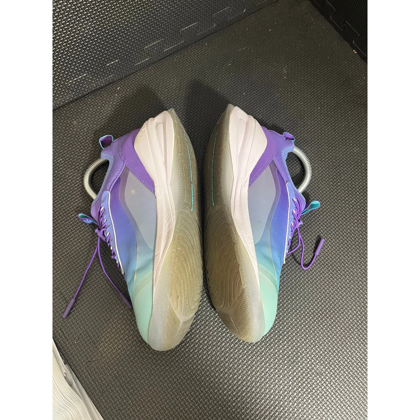 Clove Aeros Aurora Purple Teal Ombre Nursing Healthcare Shoes Womens 8 - Image 3