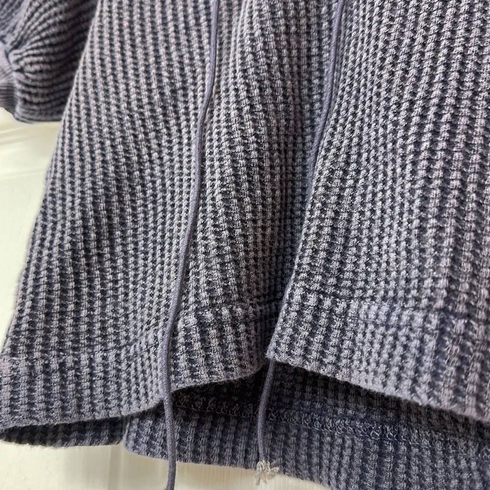 Free People Thermal Waffle Top Tee - Image 8