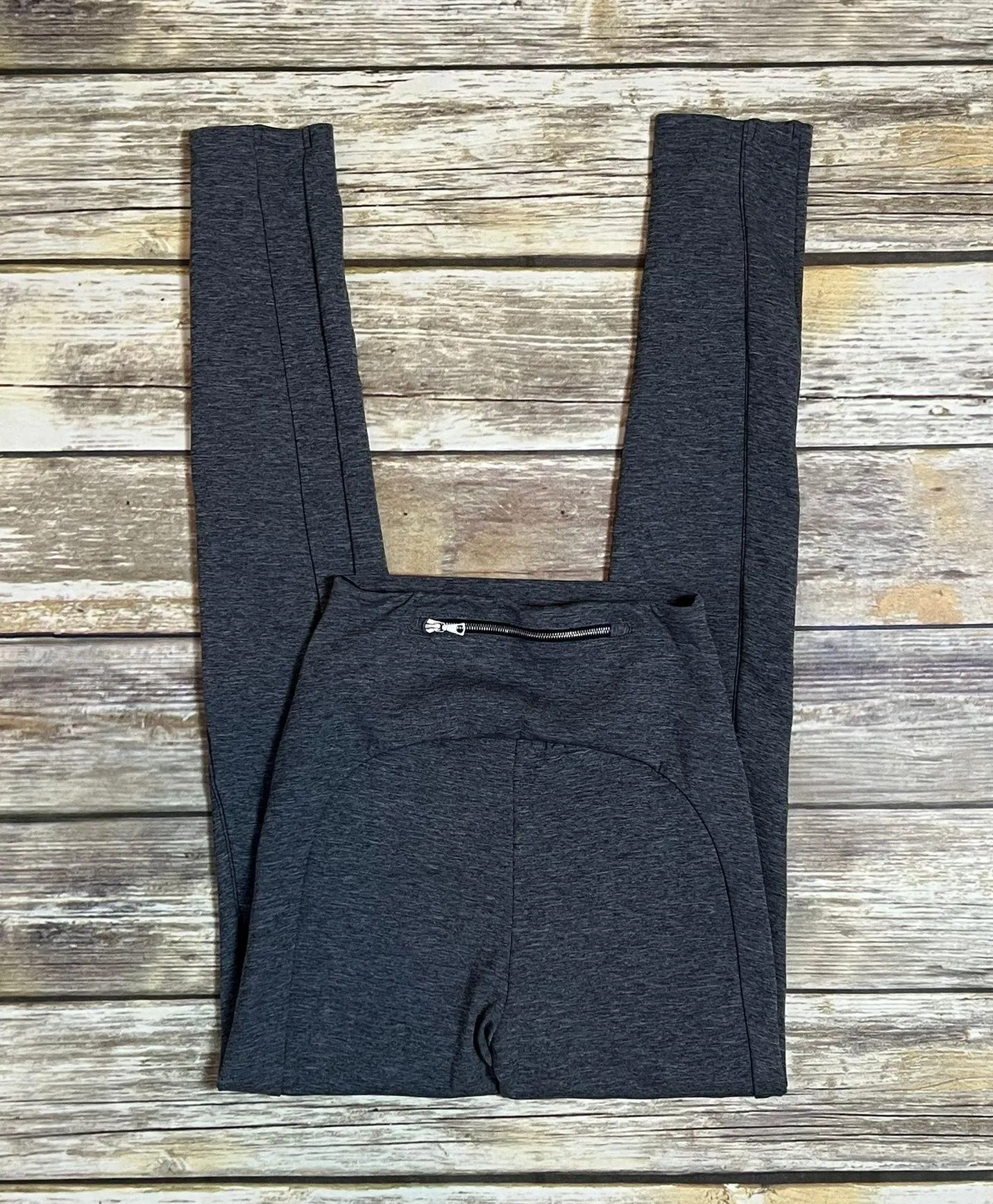 Giselle 7/8 Grey Leggings XS - Image 5